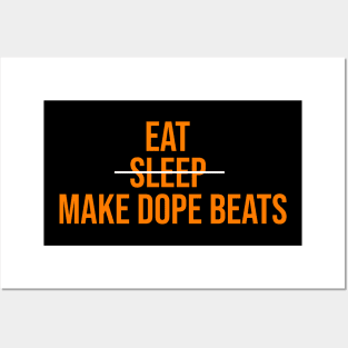 MAKE DOPE BEATS Posters and Art